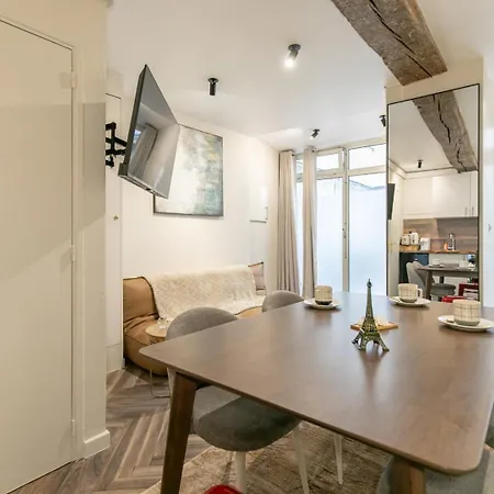 Apartment Mba - Splendide Proche Marais Paris