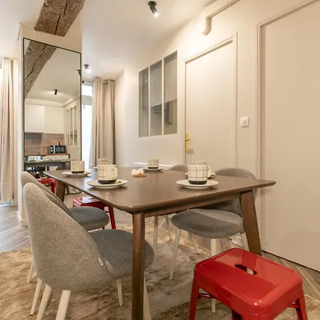 Mba - Splendide Proche Marais Apartment