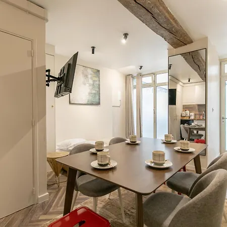 Mba - Splendide Proche Marais Apartment Paris