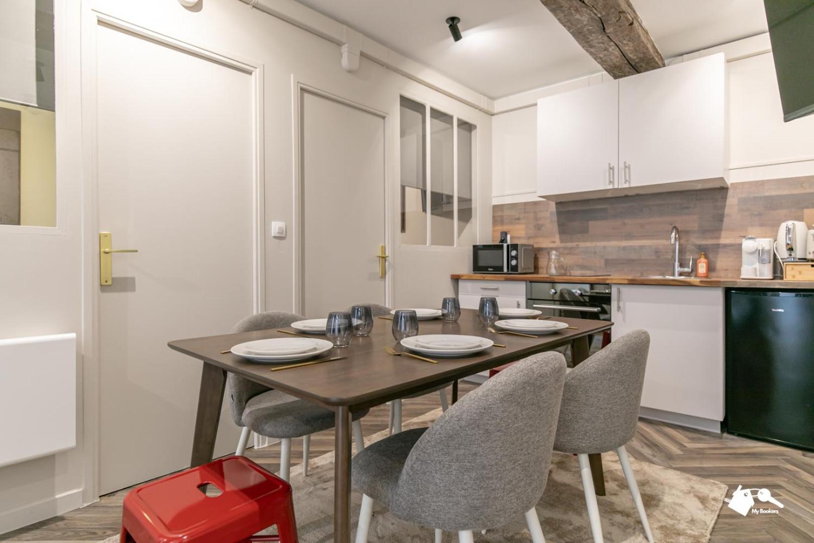 Mba - Splendide Proche Marais Apartment Paris
