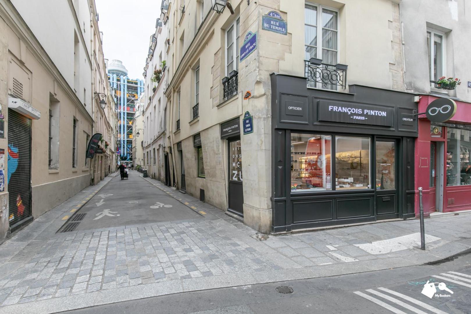 Mba - Splendide Proche Marais * Paris