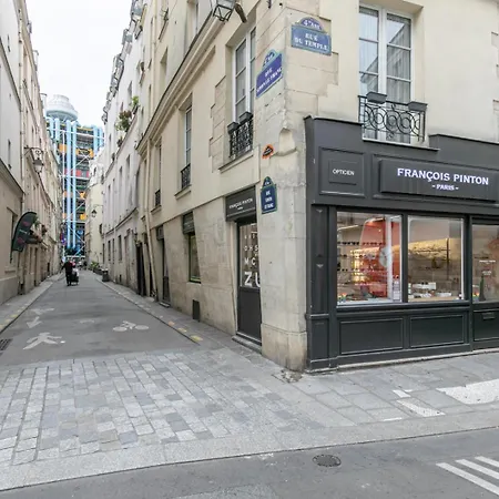 Mba - Splendide Proche Marais * Parigi