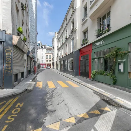 Mba - Splendide Proche Marais Appartamento